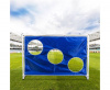 Ворота игровые DFC GOAL120T 120x80x55cm с тентом для отрабатывания ударов