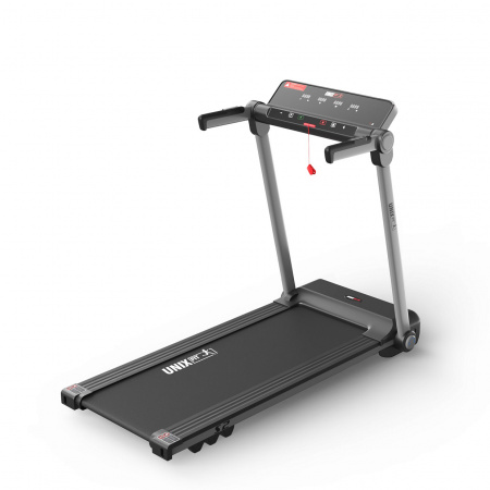 Беговая дорожка UNIX Fit Hi-tech S2 металлик