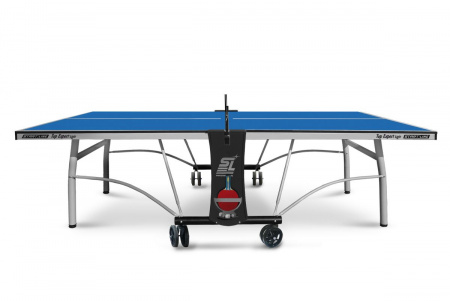 Теннисный стол для помещений "Start line Top Expert Light Indoor" (274 х 153 х 76 см) с сеткой
