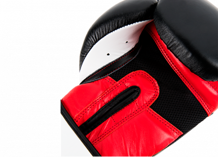 UFC Перчатки MMA для работы на снарядах чёрные - 12 Oz