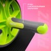 Ролик для пресса с двойным колесом домашний PRCTZ DUAL WHEEL AB ROLLER