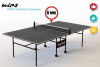 Стол теннисный всепогодный WIPS Roller Outdoor Composite 6 мм графитовый с сеткой