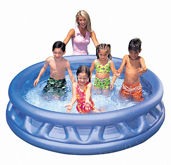 Надувной бассейн Intex Soft Side / 58431NP (188x46)