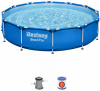 Каркасный бассейн Bestway Steel Pro 56706