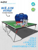 Теннисный стол всепогодный WIPS Any Cover Green 61090 зелёный Pack Quattro