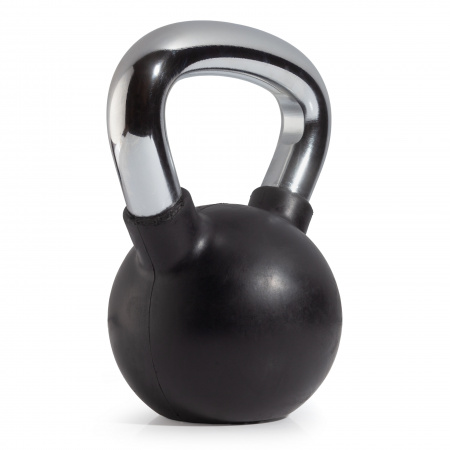 Гиря с резиновым покрытием 6 кг (модель: К-6) VictoryFit VF-KRU060