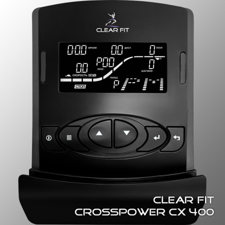 Clear Fit CrossPower CX 400