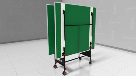 Теннисный стол всепогодный WIPS Roller Outdoor Composite 6 мм green