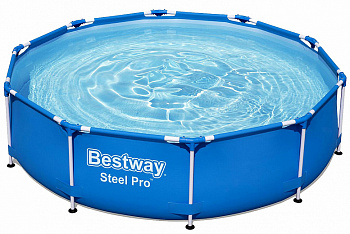 Каркасный бассейн Bestway Steel Pro 56677