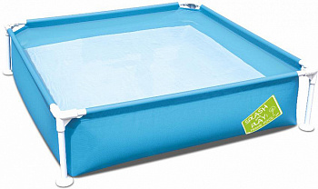 Каркасный бассейн Bestway My First Frame Pool 56217 (122x122x30.5)