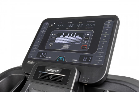 Беговая дорожка SPIRIT CT850+ Graphite gray