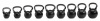 Гиря с резиновым покрытием 10 кг (модель: К-6) VictoryFit VF-KRU100