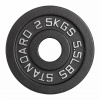 Диск 51 мм. чугунный окрашенный 2,5 кг, VictoryFit VF-SC510250