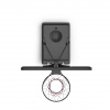 Баскетбольная стойка UNIX Line B-Stand-PE 44"x28" (110 х 70 см) R45 135-305 см