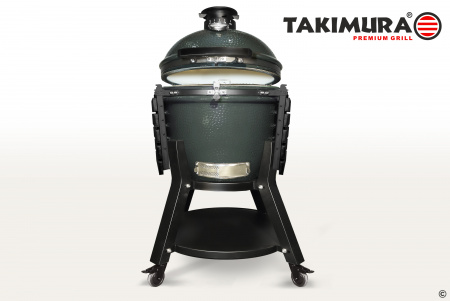 Керамический гриль Takimura 22 дюйма (графит)