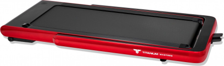 Беговая дорожка Titanium Masters Slimtech S60 Red, красная