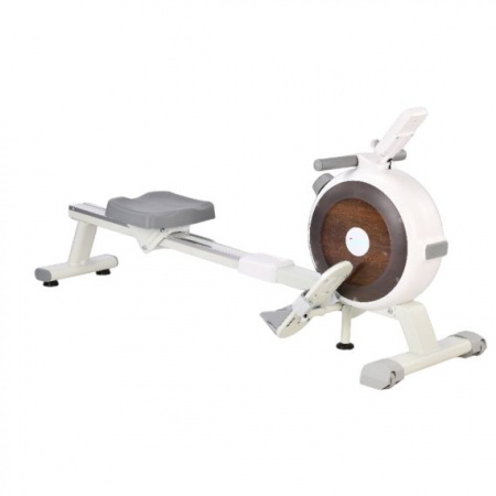                 Гребной тренажер DFC JOROTO / магнитный, с Bluetooth, белый, до 140 кг