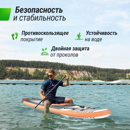 SUP-борд UNIX Line Летнее время / Summertime (360 см)