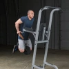 Турник-пресс-брусья BODY SOLID GVKR82B черный