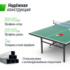 Теннисный стол UNIX Line для помещений Indoor 16 мм MDF зеленый