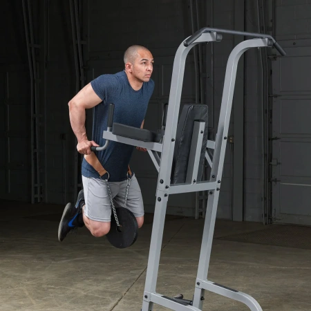 Турник-пресс-брусья BODY SOLID GVKR82B черный