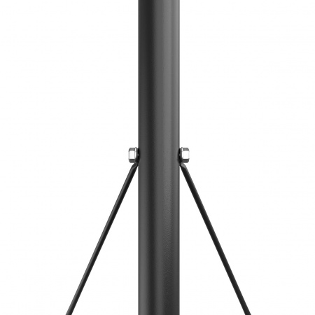 Баскетбольная стойка UNIX Line B-Stand-PE 44"x28" (110 х 70 см) R45 235-305 см