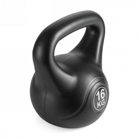 Гиря пластиковая 16 кг. VictoryFit VF-KP160