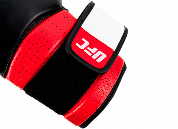 UFC Перчатки MMA для работы на снарядах чёрные - 14 Oz
