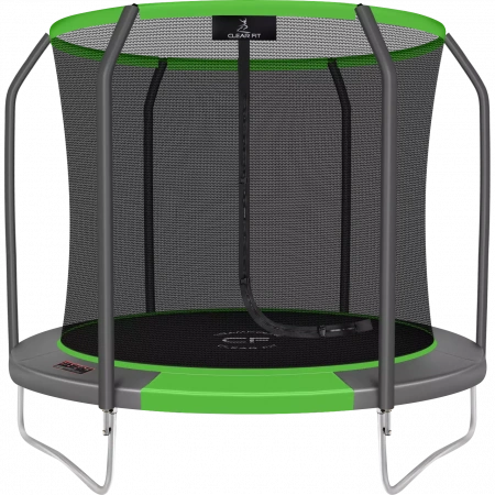 Каркасный батут Clear Fit GreenHop 6Ft