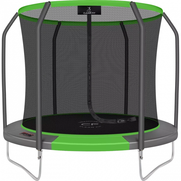 Каркасный батут Clear Fit GreenHop 6Ft