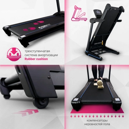 
            Электрическая беговая дорожка Everyfit 74203B        