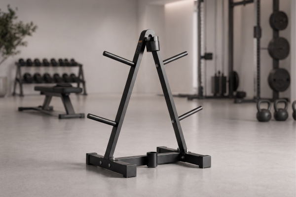 Стойка треугольная для дисков (26 мм.) VictoryFit VF-D4014