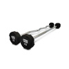 Ряд из фиксированных штанг 10-30 кг Protrain FCBPU