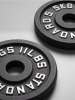 Диск 51 мм. чугунный окрашенный  5 кг (2 штуки)   VictoryFit VF-SC510500-2