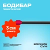 Палка гимнастическая профессиональная BRONZE GYM БОДИБАР, 4 кг