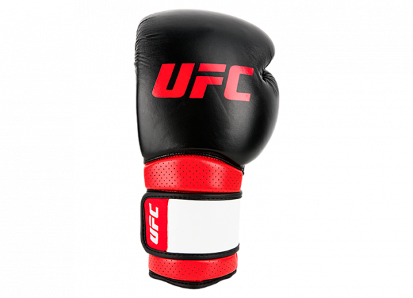 UFC Перчатки MMA для работы на снарядах чёрные - 12 Oz