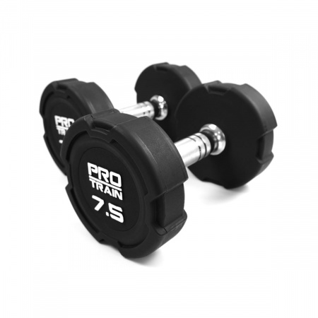 Гантельный ряд полиуретановый Protrain DPU 2,5-40 кг