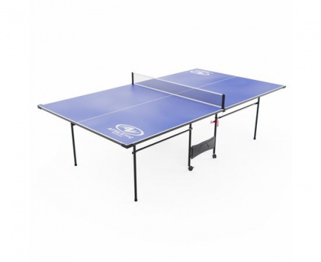 Теннисный стол DFC ATHLETIC, размер по стандарту ITTF 274 x 152 см, усиленный, с сеткой, складной