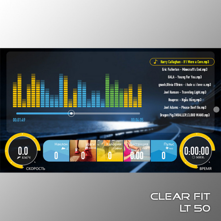 Clear Fit LifeCardio LT 50