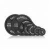 Диск 51 мм. чугунный окрашенный  1,25 кг (2 штуки)   VictoryFit VF-SC510125-2