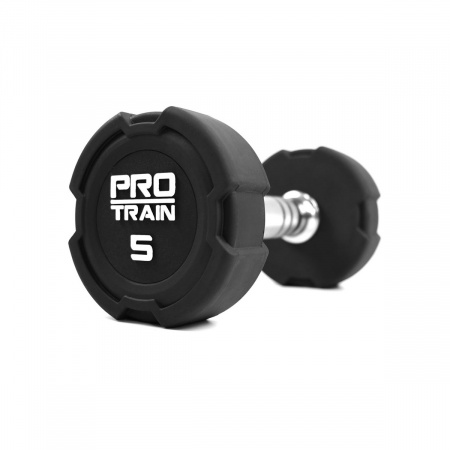 Гантельный ряд полиуретановый Protrain DPU 2,5-40 кг