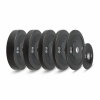 Диск бамперный 51 мм. обрезиненный  2,5 кг (2 штуки)   VictoryFit VF-D51025-2