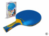 Ракетка для н/т Double Fish V1 series plastic (blue)