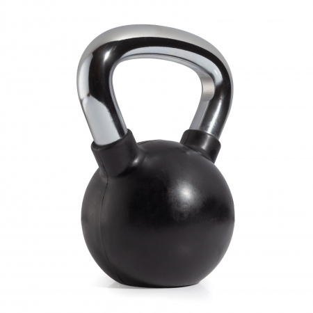 Гиря с резиновым покрытием 8 кг (модель: К-6) VictoryFit VF-KRU080