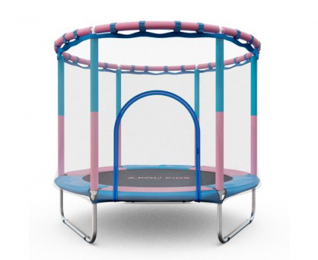 Батут детский DFC A.KOU KIDS 55" (140 см) с сеткой