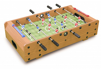 Настольный футбол "Garlando F-Mini Telescopic" (95 x 76 x 25 см)