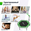Батут спортивный UNIX Line Фитнес / Fitness зеленый (125 см)