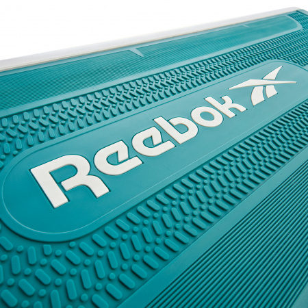 Степ-платформа Reebok step (бирюзовый/белый), Арт. RAP-11150TL