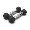 Гантель гексагональная  1 кг (2 штуки)  VictoryFit VF-H010-2