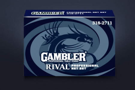 Сетка для настольного тенниса Gambler Rival